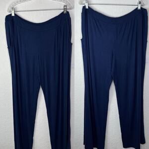 Soma Soft Jersey wide leg Pant Size XL Regular, loungewear, comfort, relaxed